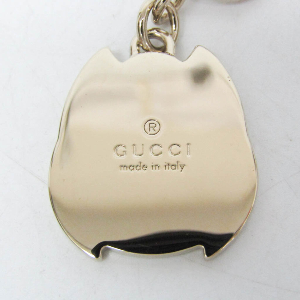 Gucci Metal Keyring Charm Silver,Light Green Owl charm - Picture 8 of 8